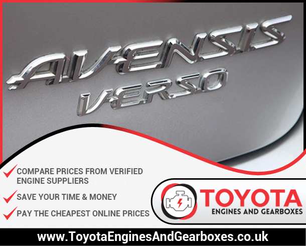 Buy Toyota Avensis Verso Diesel Engines