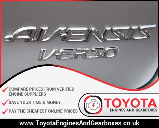 Buy Toyota Avensis Verso Engines