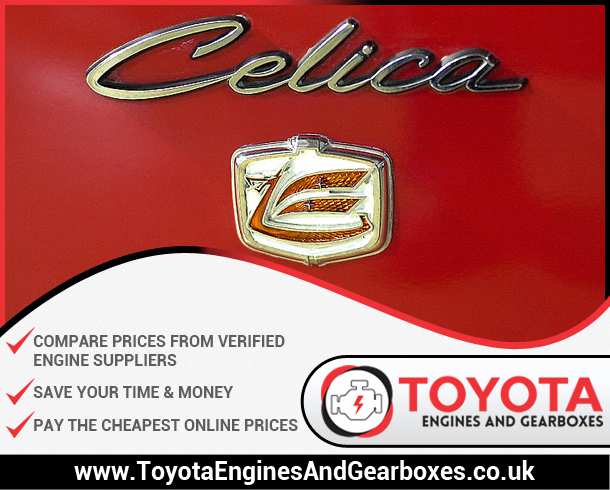 Buy Toyota Celica Engines