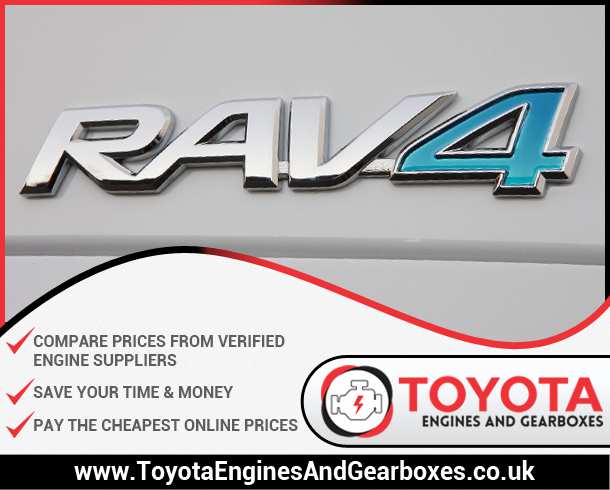 Buy Toyota RAV4  Diesel Engines